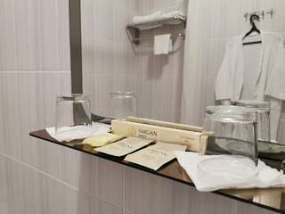 Гостиница Визит Ковров Cемейный номер с собственной ванной комнатой-4